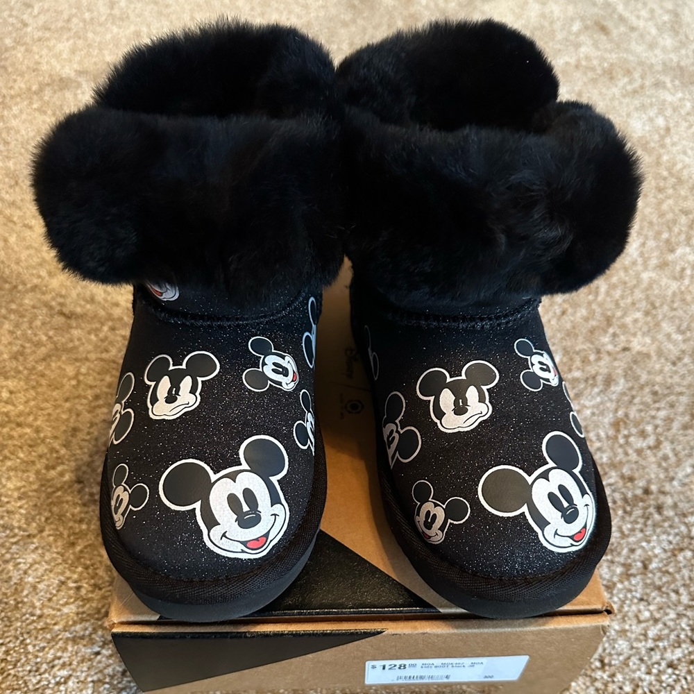 Kids Disney Winter Boots